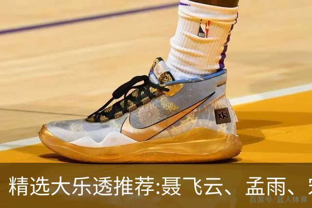 精选大乐透推荐:聂飞云、孟雨、宋凯、沧海同中1011万